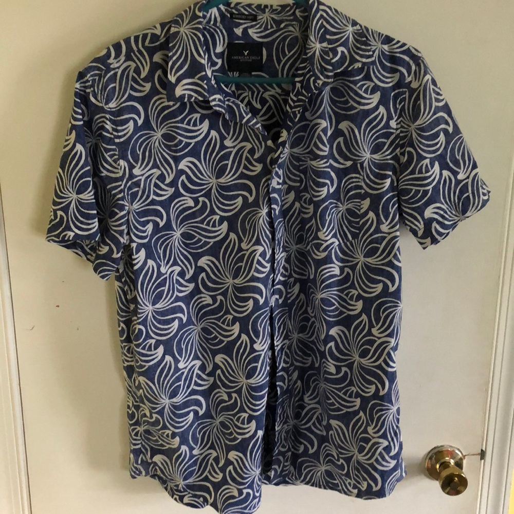 American Eagle Hawaiian Shirt